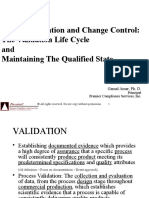 Validation Change Control Maintaining The Validate State-09-2015