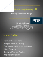 CE-461 CE-461 Taxiway Geometric Design