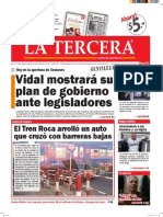 Diario La Tercera 01.03.2016