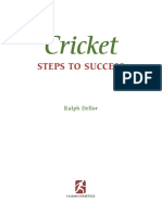 (Steps To Success) Ralph Dellor-Cricket-Human Kinetics (2009)