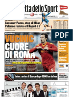 Gazzetta Dello Sport 19-04-2010