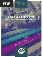 Taiwan Auto Tools Catalog 2015-2016