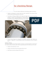 Flange Leakage Checking in Caesar II Using ASME Section VIII Method