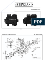 D2D D3D - 3 - 4 Compressor Spares