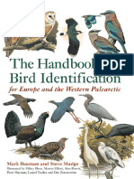 Mark Beaman, Steve Madge The Handbook of Bird Identification For Europe and The Western Palearctic