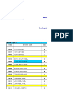 Xanh Tuoi Fish List 01 - 2015 (New) Sda