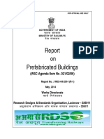 Report On Prefacbricated Buildings