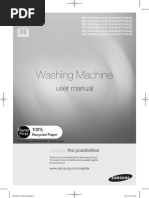 Samsung Washing Machine WF1702W5W