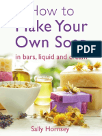 How To Make Your Own Soap