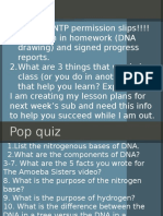 Mod 6 Day2-Dna Replication