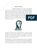 Biografia Amedeo Avogadro