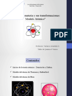 Clase 2 Teoría Atómica