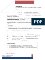 Estructuras Algebraicas ENTREGS