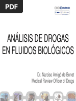 Deteccion Drogas en Fluidos Biologicos