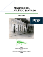 Memorias Del Club Atlético Santiago Por Victoriano Pico