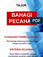 Bahagi Pecahan