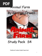 Animal Farmbooklet