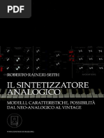 Il Sintetizzatore Analogico 2014