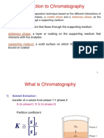 Chromatography 1