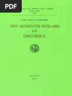 Tres Momentos Estelartes en Linguistica