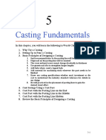 CH 5 Casting Fundamentals