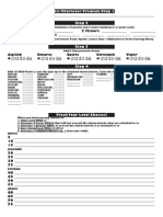 Savage Worlds - Character Creation and Leveling Tracker