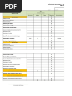 Matriz de Finalizacion de Participacion Estudiantil Lista