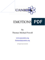 Emotions: by Thomas Michael Powell