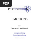 Emotions: by Thomas Michael Powell