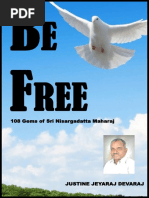 BE FREE (108 Gems of Sri Nisargadatta Maharaj)