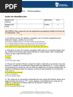 MIII - U1 - Actividad 1. Electrostática