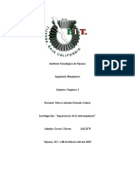 Importancía de La Estereoquímica