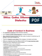 Ethical Dilemmas