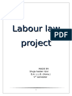 Labour Law Project