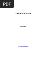 Gold Wars Book