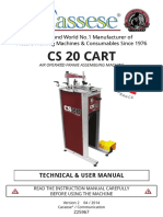 Cassese CS20 Manual