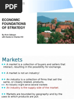 Economic Foundations of Strategy