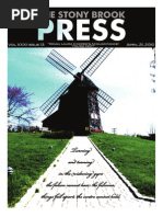 The Stony Brook Press - Volume 31, Issue 13