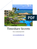 Buy and Sell Timeshares