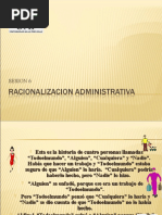 Racionalizacion Administrativa