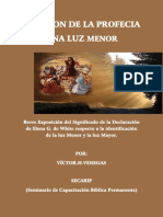 El Don de Profecia La Luz Menor. - Victor H. Venegas