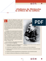 Nietzsche y La Critica A La Cultura