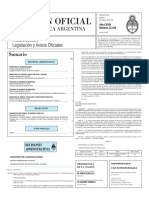 Boletín Oficial - 2016-03-03 - 1º Sección