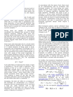 Introduction For PH Measurement and Buffer Preparation