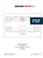 CARRARO Axle Repair Ca371660