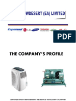 3 - HVAC Company Profile