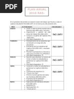 Plan Anual 2016 Ras Ieee Unfv