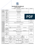 GMA-7 Program Schedule (Week 24)