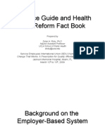 Healthcare Reform Resource Guide and Fact Book - March2009