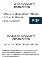 07 Models of Community Organization